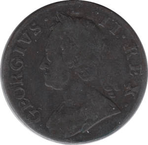 1752 HALFPENNY ( FAIR ) - Halfpenny - Cambridgeshire Coins