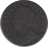 1752 HALFPENNY ( FAIR ) - Halfpenny - Cambridgeshire Coins