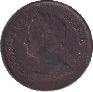 1753 HALFPENNY ( GF ) - HALFPENNY - Cambridgeshire Coins