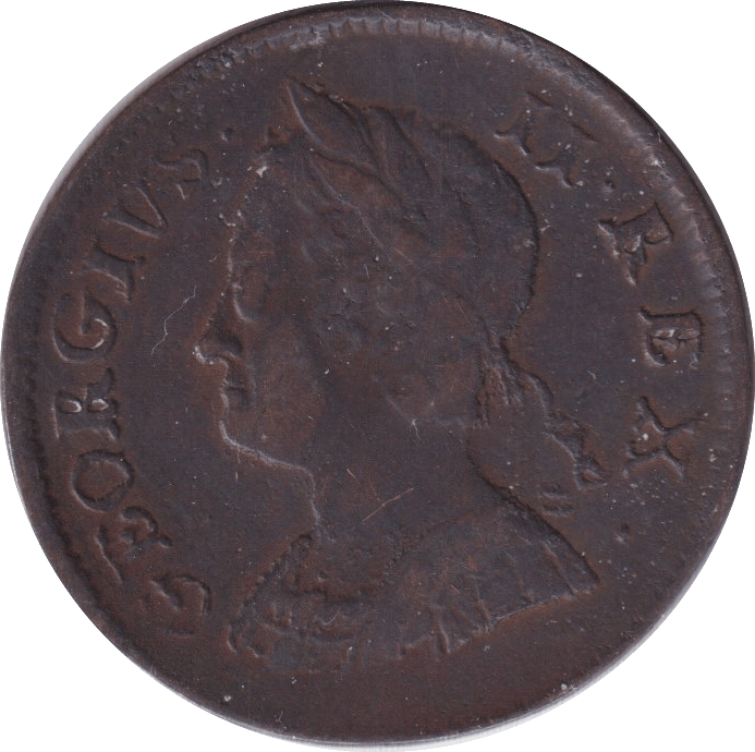 1753 HALFPENNY ( GF ) - HALFPENNY - Cambridgeshire Coins