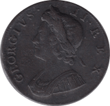 1753 HALFPENNY ( VF ) - Halfpenny - Cambridgeshire Coins