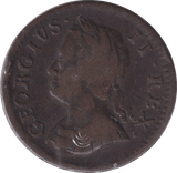 1754 FARTHING ( FINE ) - FARTHING - Cambridgeshire Coins