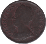 1754 FARTHING ( GF ) - Farthing - Cambridgeshire Coins