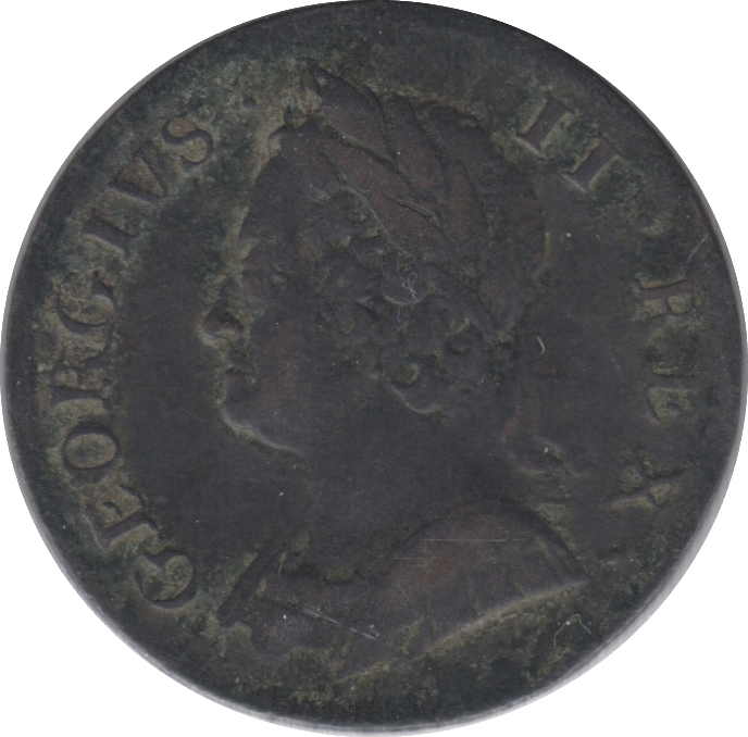 1754 HALF PENNY ( ) HALFPENNY Cambridgeshire Coins – Cambridgeshire Coins