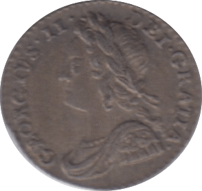 1754 MAUNDY ONE PENNY ( GVF ) - MAUNDY ONE PENNY - Cambridgeshire Coins