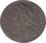 1754 MAUNDY ONE PENNY ( GVF ) - MAUNDY ONE PENNY - Cambridgeshire Coins