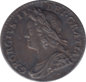 1755 MAUNDY ONE PENNY ( EF ) - MAUNDY ONE PENNY - Cambridgeshire Coins