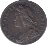 1755 MAUNDY ONE PENNY ( EF ) - MAUNDY ONE PENNY - Cambridgeshire Coins