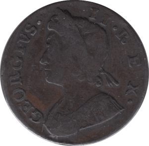 1756 HALFPENNY ( NF ) - Halfpenny - Cambridgeshire Coins