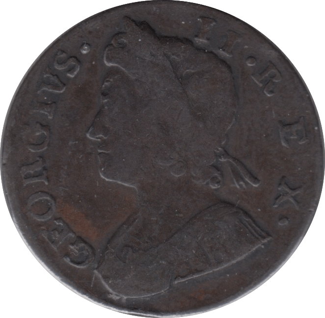 1756 HALFPENNY ( NF ) - Halfpenny - Cambridgeshire Coins