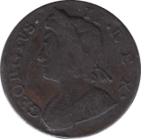 1756 HALFPENNY ( NF ) - Halfpenny - Cambridgeshire Coins