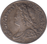 1757 MAUNDY ONE PENNY ( EF ) - MAUNDY ONE PENNY - Cambridgeshire Coins