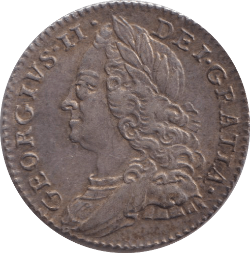 1757 SIXPENCE ( EF ) - SIXPENCE - Cambridgeshire Coins