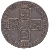 1757 SIXPENCE ( EF ) - Sixpence - Cambridgeshire Coins