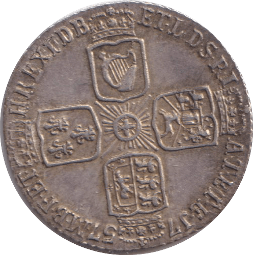 1757 SIXPENCE ( EF ) - SIXPENCE - Cambridgeshire Coins