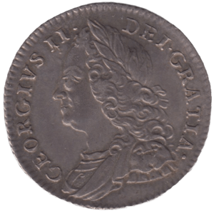 1757 SIXPENCE ( EF ) - Sixpence - Cambridgeshire Coins