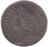 1757 SIXPENCE ( EF ) - Sixpence - Cambridgeshire Coins