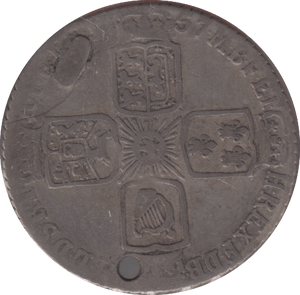 1757 SIXPENCE ( FINE ) - Sixpence - Cambridgeshire Coins