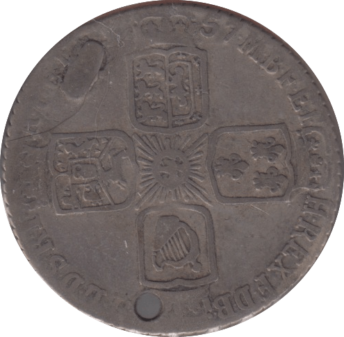 1757 SIXPENCE ( FINE ) - Sixpence - Cambridgeshire Coins