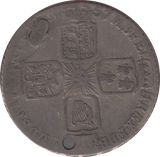 1757 SIXPENCE ( FINE ) - Sixpence - Cambridgeshire Coins