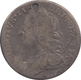 1757 SIXPENCE ( FINE ) - Sixpence - Cambridgeshire Coins