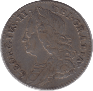 1757 SIXPENCE ( GF ) - Sixpence - Cambridgeshire Coins