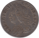 1757 SIXPENCE ( GF ) - Sixpence - Cambridgeshire Coins