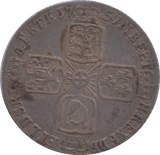 1757 SIXPENCE ( GF ) - Sixpence - Cambridgeshire Coins