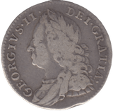 1757 SIXPENCE ( GF ) - Sixpence - Cambridgeshire Coins