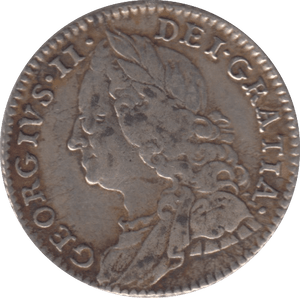 1757 SIXPENCE ( VF ) - Sixpence - Cambridgeshire Coins