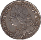 1757 SIXPENCE ( VF ) - Sixpence - Cambridgeshire Coins