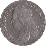 1757 SIXPENCE ( VF ) - Sixpence - Cambridgeshire Coins