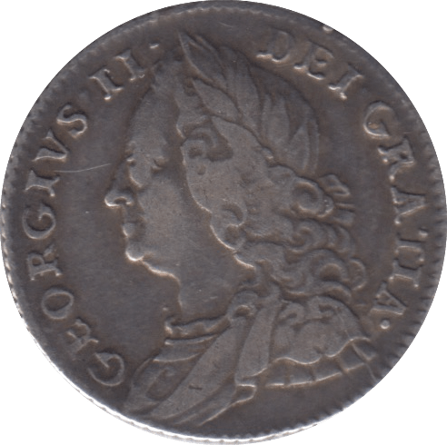 1757 SIXPENCE ( VF ) - Sixpence - Cambridgeshire Coins