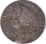 1758 SHILLING ( EF ) - Shilling - Cambridgeshire Coins