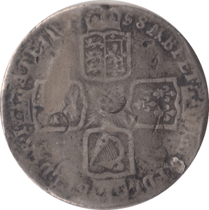 1758 SHILLING ( FAIR ) - SHILLING - Cambridgeshire Coins