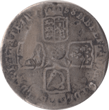 1758 SHILLING ( FAIR ) - SHILLING - Cambridgeshire Coins