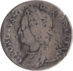 1758 SHILLING ( FAIR ) - SHILLING - Cambridgeshire Coins