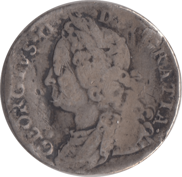 1758 SHILLING ( FAIR ) - SHILLING - Cambridgeshire Coins