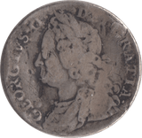 1758 SHILLING ( FAIR ) - SHILLING - Cambridgeshire Coins