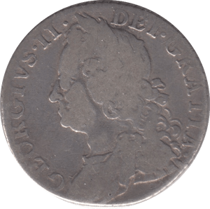 1758 SHILLING ( FINE ) - Shilling - Cambridgeshire Coins