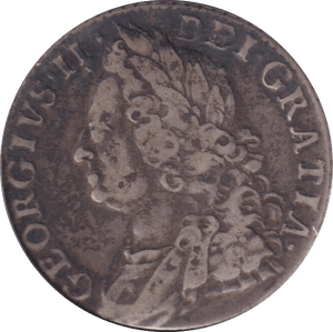 1758 SHILLING ( FINE ) - Shilling - Cambridgeshire Coins