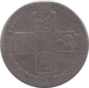 1758 SHILLING ( FINE ) - Shilling - Cambridgeshire Coins