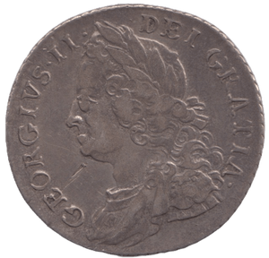 1758 SHILLING ( GVF ) - Shilling - Cambridgeshire Coins