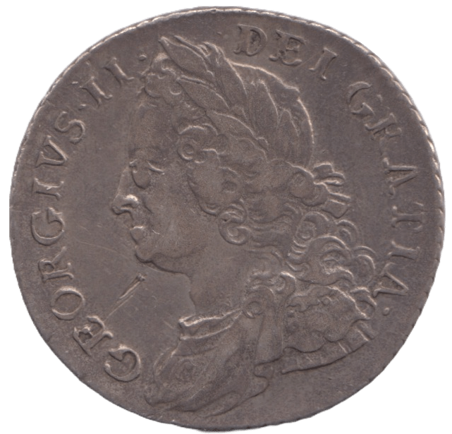 1758 SHILLING ( GVF ) - Shilling - Cambridgeshire Coins