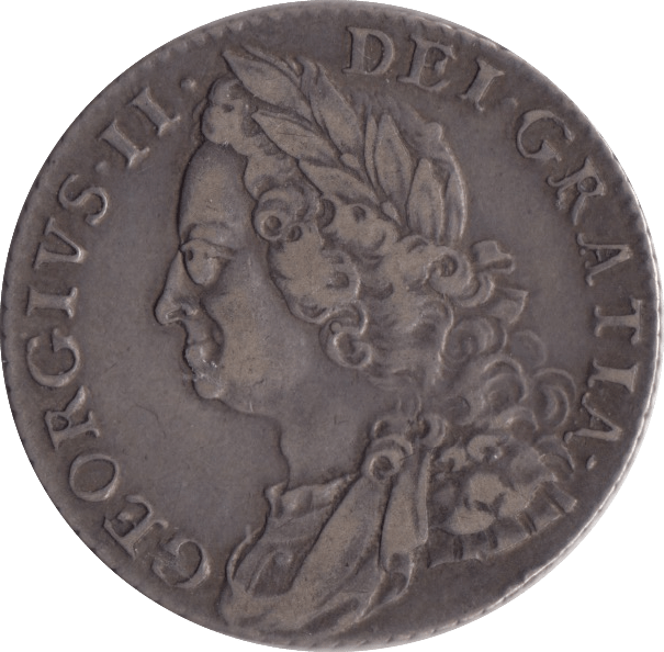 1758 SHILLING ( VF ) - SHILLING - Cambridgeshire Coins