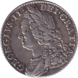 1758 SHILLING ( VF ) - SHILLING - Cambridgeshire Coins