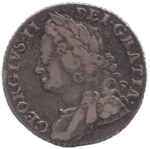 1758 SHILLING ( VF ) - Shilling - Cambridgeshire Coins