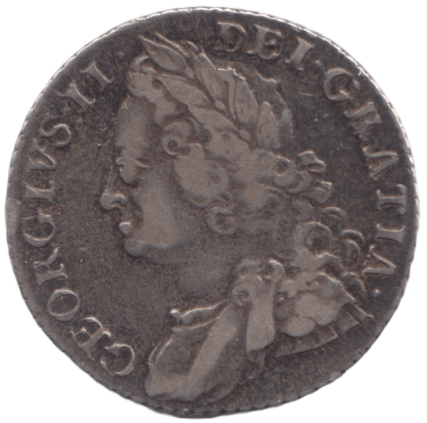 1758 SHILLING ( VF ) - Shilling - Cambridgeshire Coins