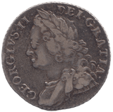 1758 SHILLING ( VF ) - Shilling - Cambridgeshire Coins