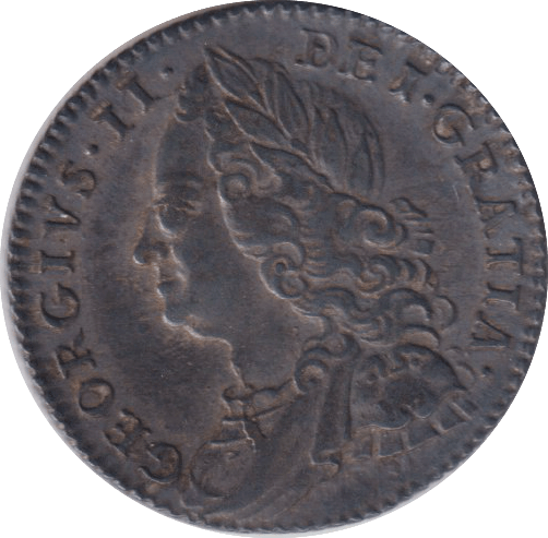 1758 SIXPENCE ( EF ) - SIXPENCE - Cambridgeshire Coins